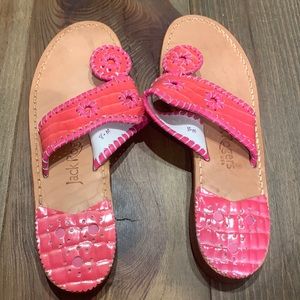 Brand new Jack Rogers sandals.
